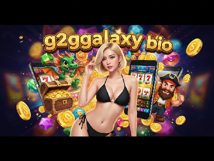 g2ggalaxy bio สล็อตออนไลน์